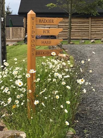 Fox With Hot Tub Holiday home Cupar